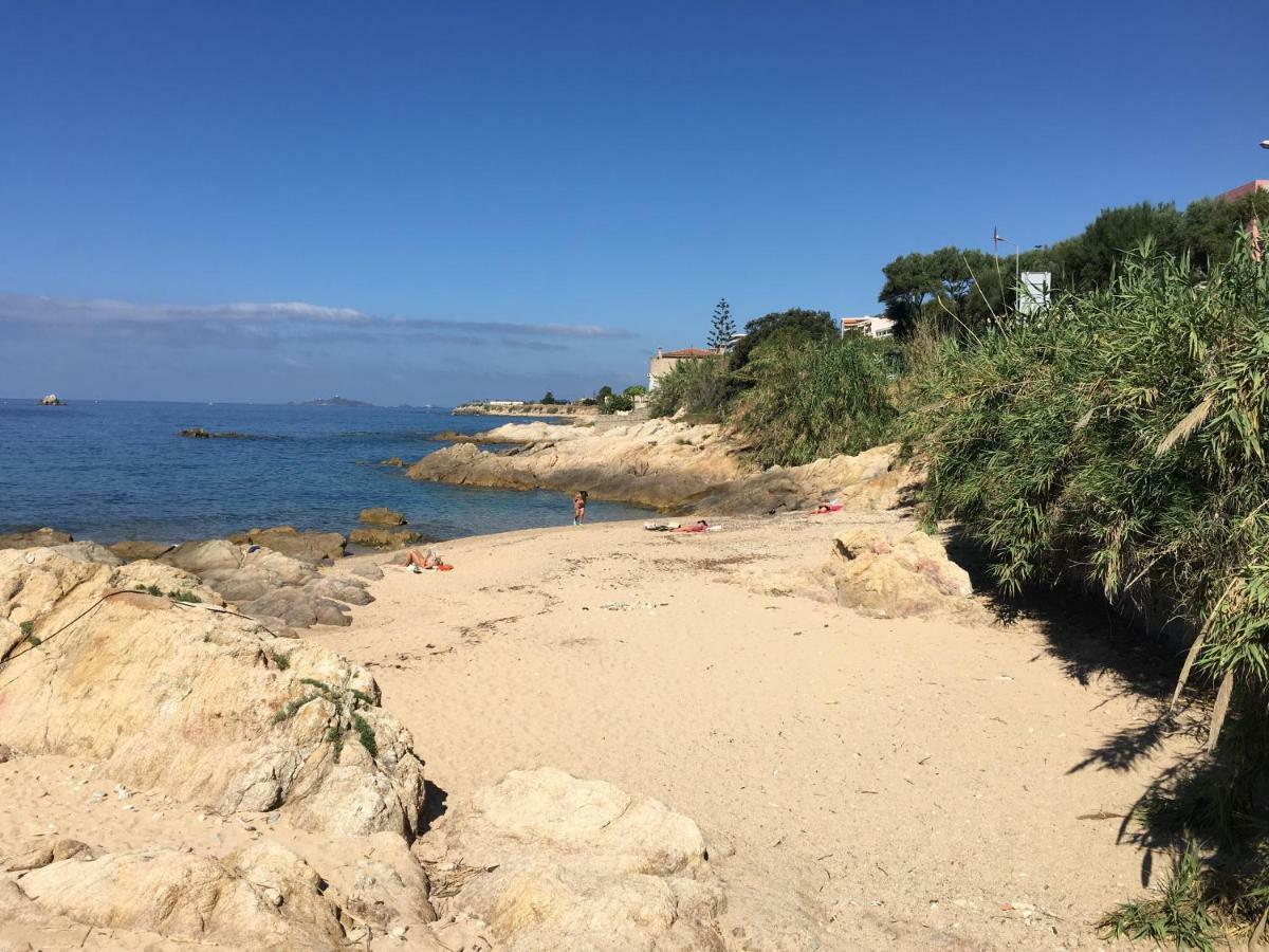 Superbe Appartement 3 Etoiles Ajaccio Debut Sanguinaires Eksteriør bilde